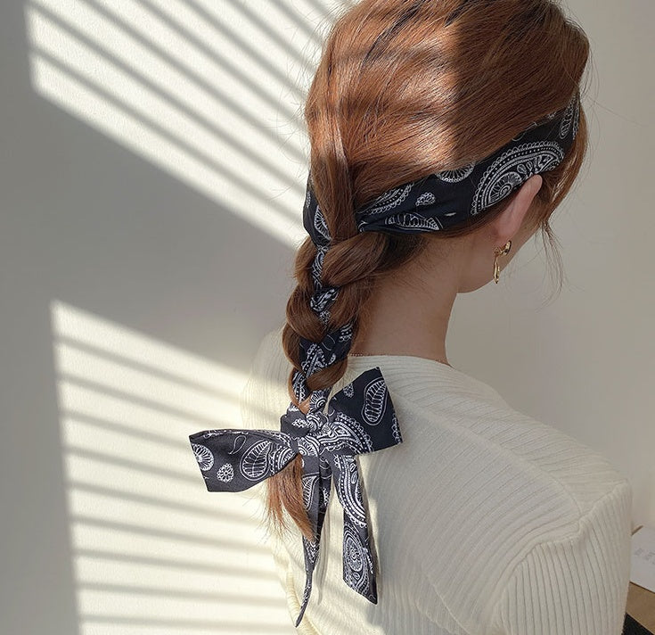 Horsetail Super Fairy Hair Band Hair Accessories Female Tied Hair Headdress