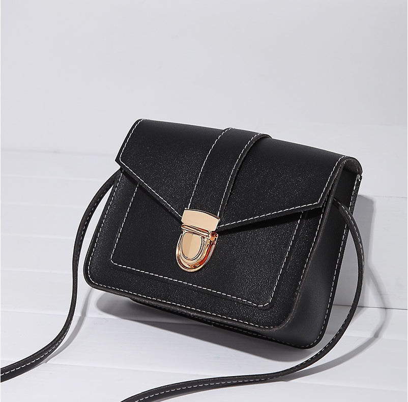 New Style Small Square Bag Korean Fashion Women's Bag Baita Small Bag Autumn Slanting Straddle Single Shoulder Bag