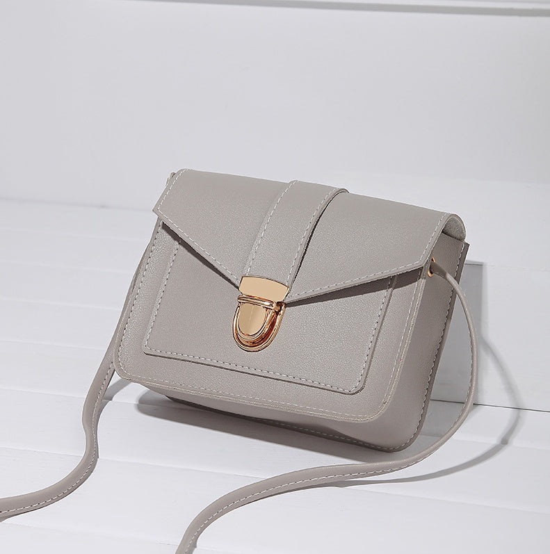 New Style Small Square Bag Korean Fashion Women's Bag Baita Small Bag Autumn Slanting Straddle Single Shoulder Bag