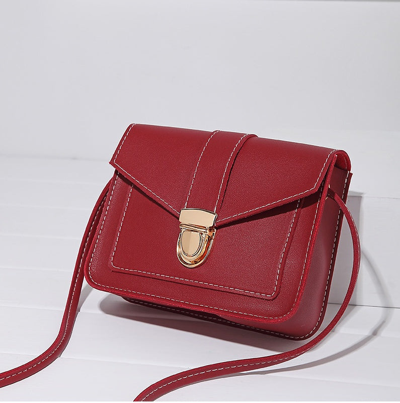 New Style Small Square Bag Korean Fashion Women's Bag Baita Small Bag Autumn Slanting Straddle Single Shoulder Bag