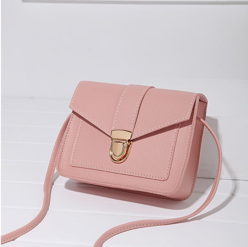New Style Small Square Bag Korean Fashion Women's Bag Baita Small Bag Autumn Slanting Straddle Single Shoulder Bag
