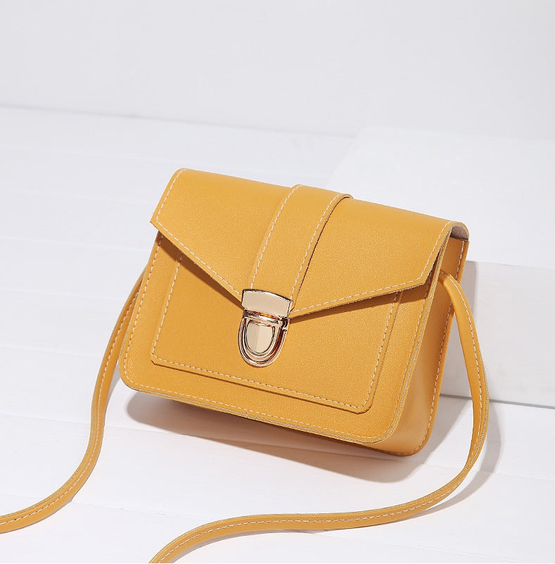 New Style Small Square Bag Korean Fashion Women's Bag Baita Small Bag Autumn Slanting Straddle Single Shoulder Bag