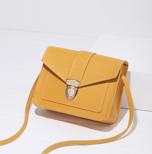 New Style Small Square Bag Korean Fashion Women's Bag Baita Small Bag Autumn Slanting Straddle Single Shoulder Bag