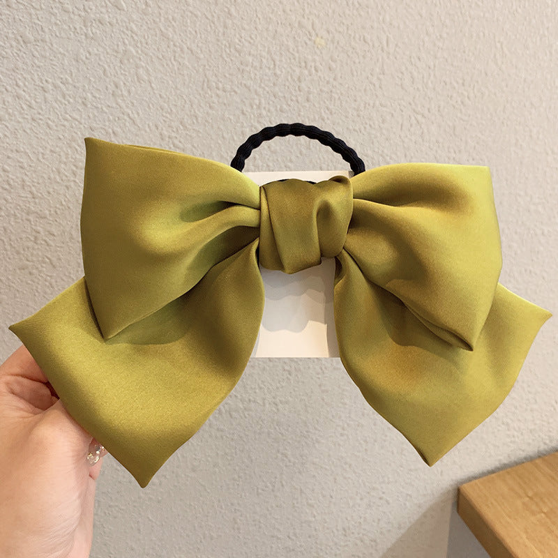 Japanese Fabric Spring Clip Headgear