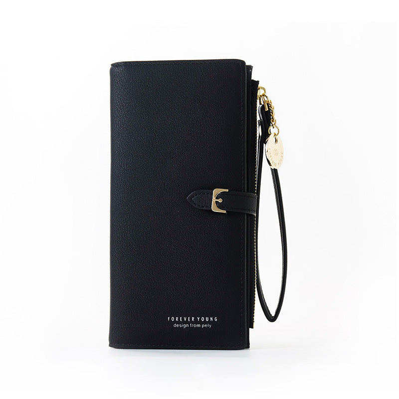 Niche Design Wallet Ladies Small And Thin Long Clutch Handbag Simple Ins Korean
