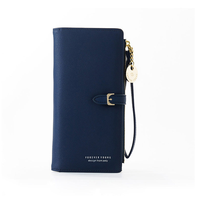 Niche Design Wallet Ladies Small And Thin Long Clutch Handbag Simple Ins Korean