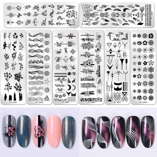 Nail Stainless Steel Printing Plate