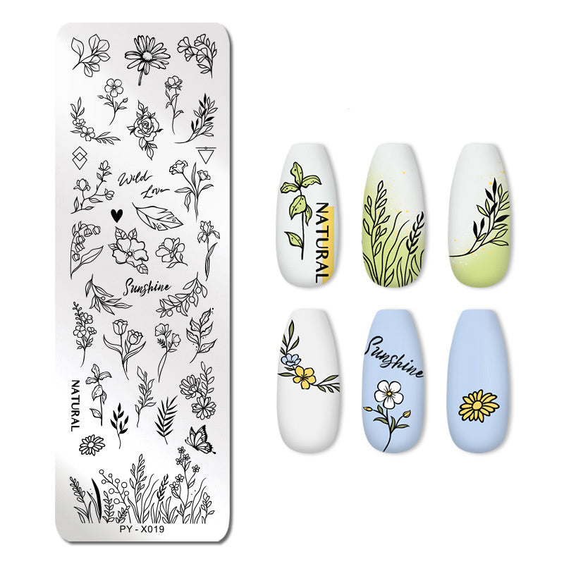 Nail Stainless Steel Printing Plate