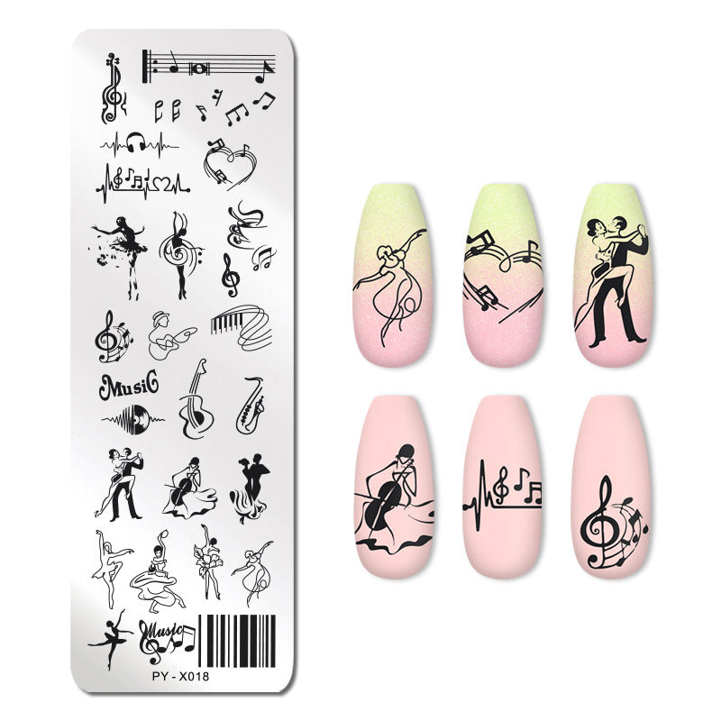 Nail Stainless Steel Printing Plate