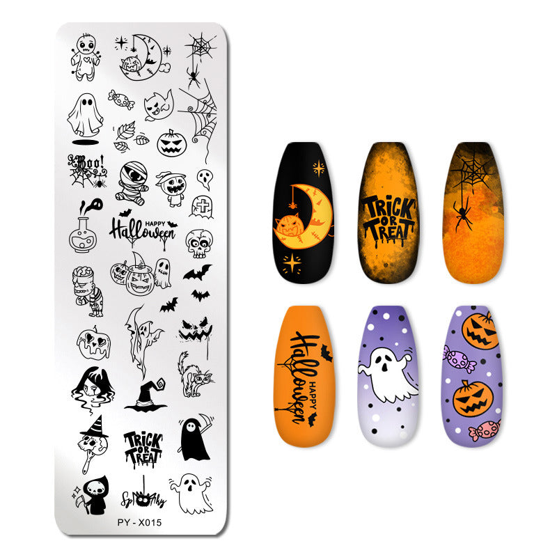 Nail Stainless Steel Printing Plate