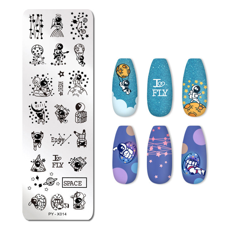 Nail Stainless Steel Printing Plate