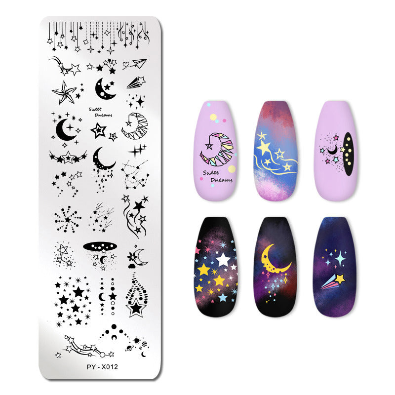 Nail Stainless Steel Printing Plate