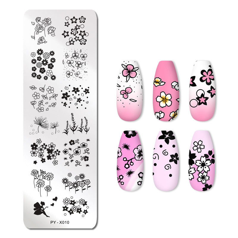 Nail Stainless Steel Printing Plate