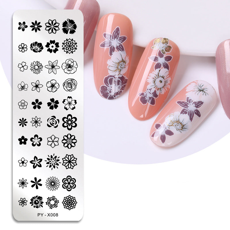 Nail Stainless Steel Printing Plate