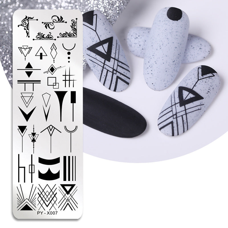 Nail Stainless Steel Printing Plate