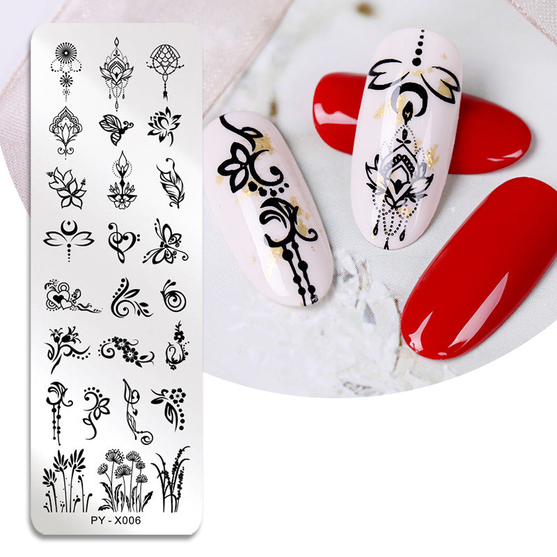 Nail Stainless Steel Printing Plate