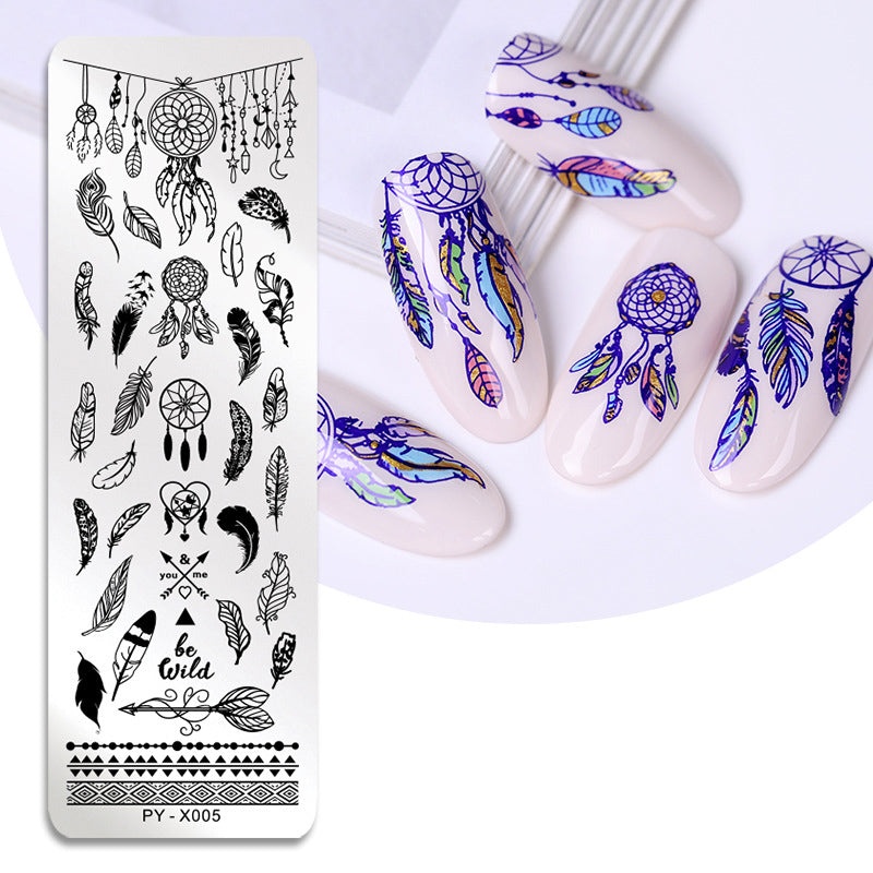 Nail Stainless Steel Printing Plate