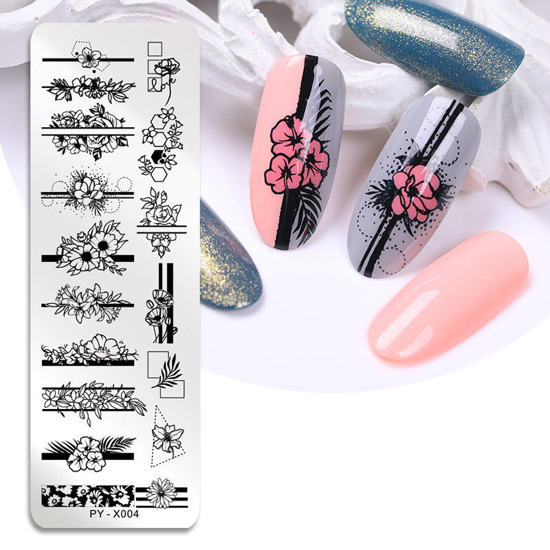 Nail Stainless Steel Printing Plate