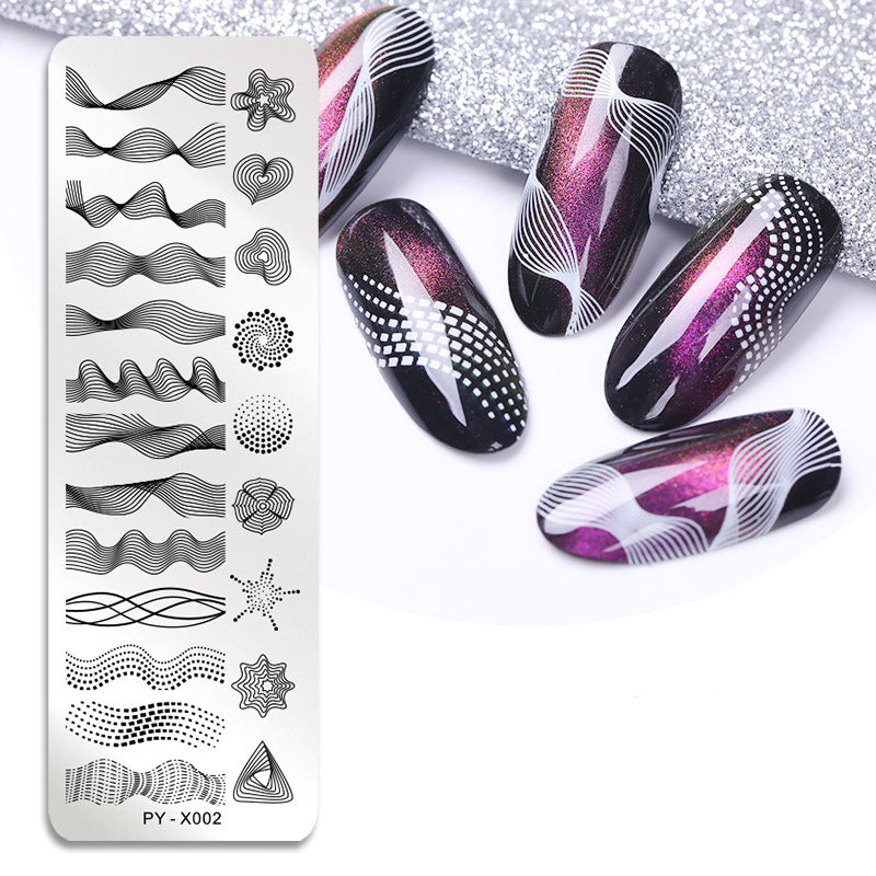 Nail Stainless Steel Printing Plate