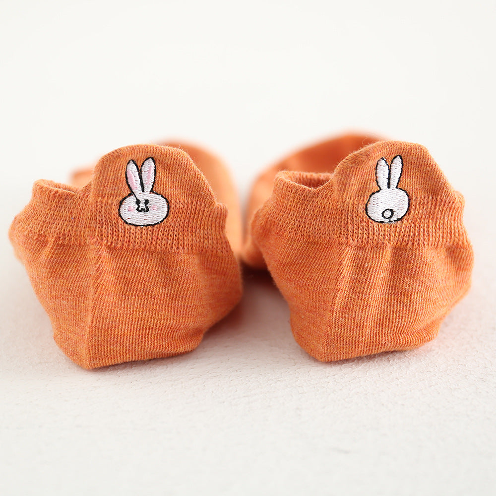Embroidered Women's Socks