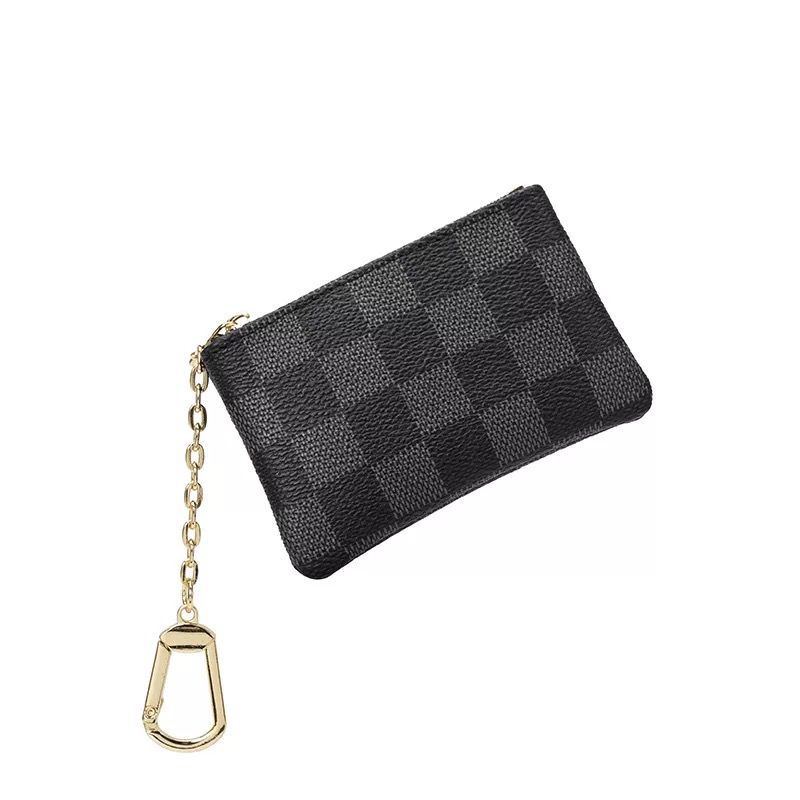 Mode Mænd Messenger Skulder Unisex Plaid Lynlås Blød Crossbody Bælte Crossbody Brysttaske