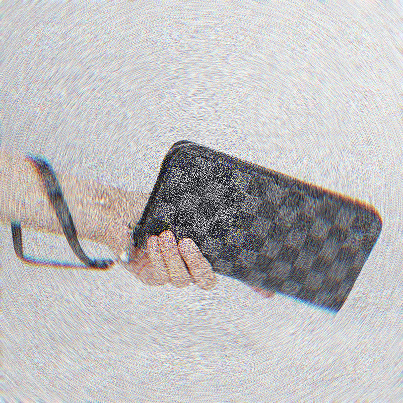 Mode Mænd Messenger Skulder Unisex Plaid Lynlås Blød Crossbody Bælte Crossbody Brysttaske
