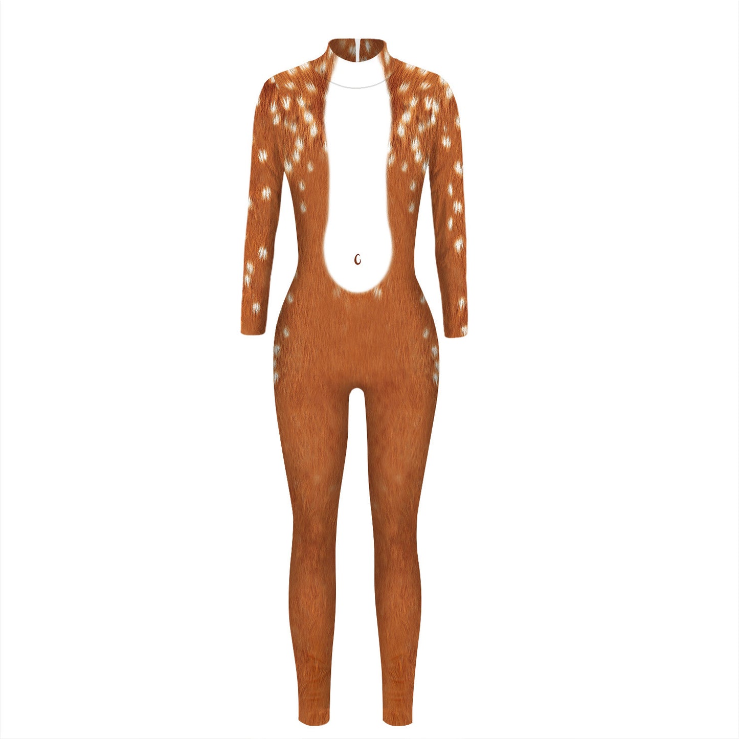 Digital Printing Creative Performance Cosplay Costume Jumpsuit