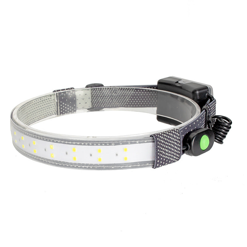 Wear Your Headlight For Outdoor Riding Daily