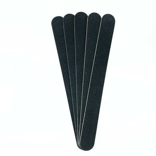 Black Veneer Nail file Strips Manicure Rubbing Strips Manicure Tool