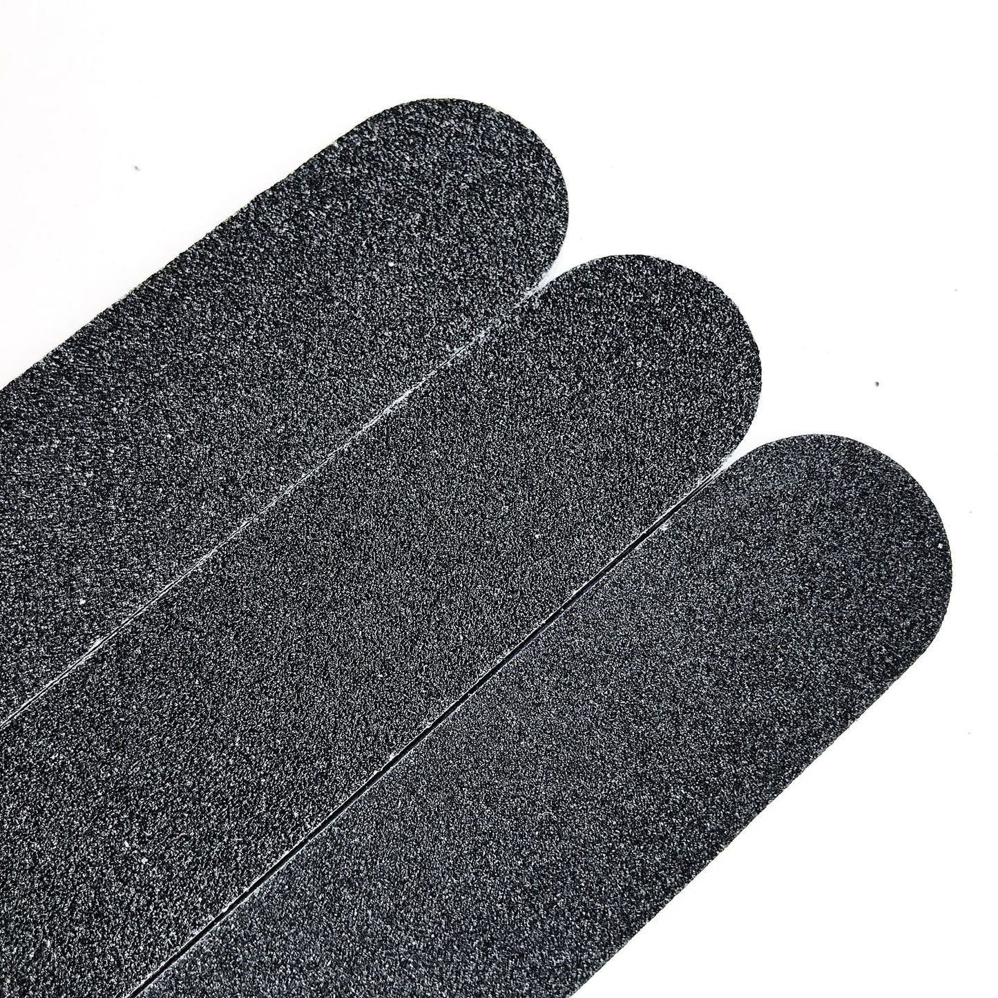 Black Veneer Nail file Strips Manicure Rubbing Strips Manicure Tool
