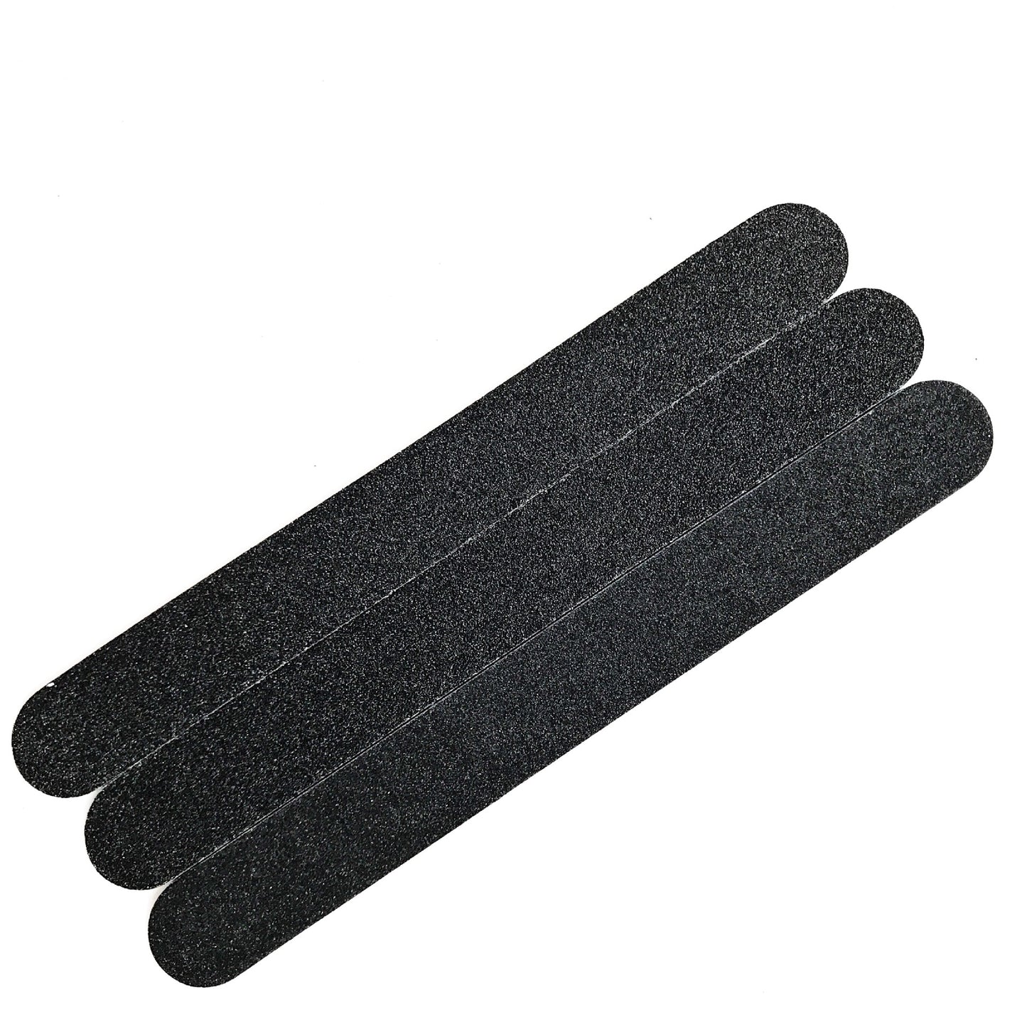 Black Veneer Nail file Strips Manicure Rubbing Strips Manicure Tool