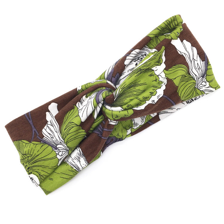 Headband Ladies Wide-Brimmed Headband Headband Sports Casual Hair Accessories