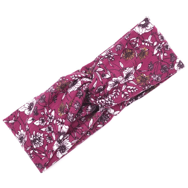 Headband Ladies Wide-Brimmed Headband Headband Sports Casual Hair Accessories