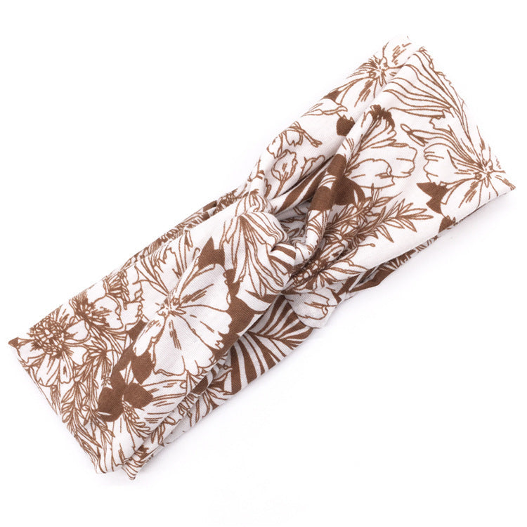 Headband Ladies Wide-Brimmed Headband Headband Sports Casual Hair Accessories