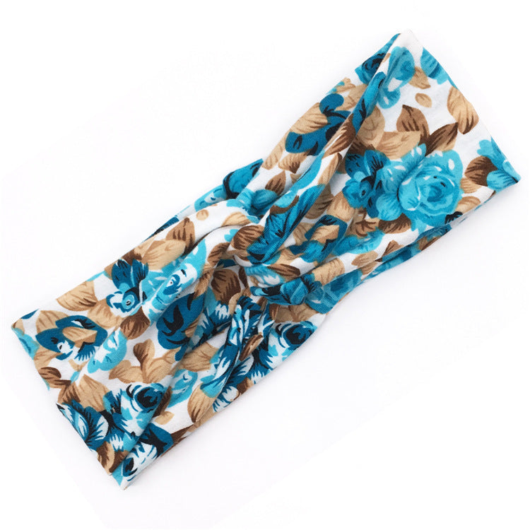 Headband Ladies Wide-Brimmed Headband Headband Sports Casual Hair Accessories