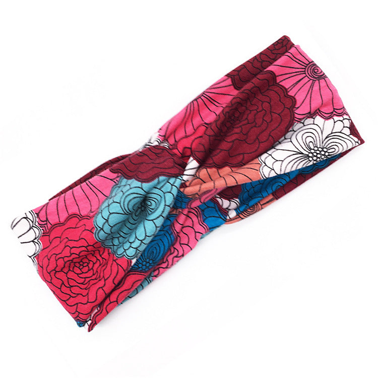Headband Ladies Wide-Brimmed Headband Headband Sports Casual Hair Accessories