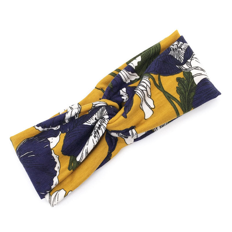 Headband Ladies Wide-Brimmed Headband Headband Sports Casual Hair Accessories