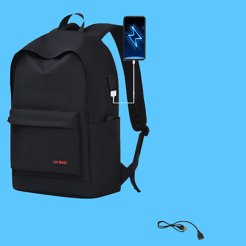 Backpack Books For Men With Large Capacity For Girls In High School And Junior High School