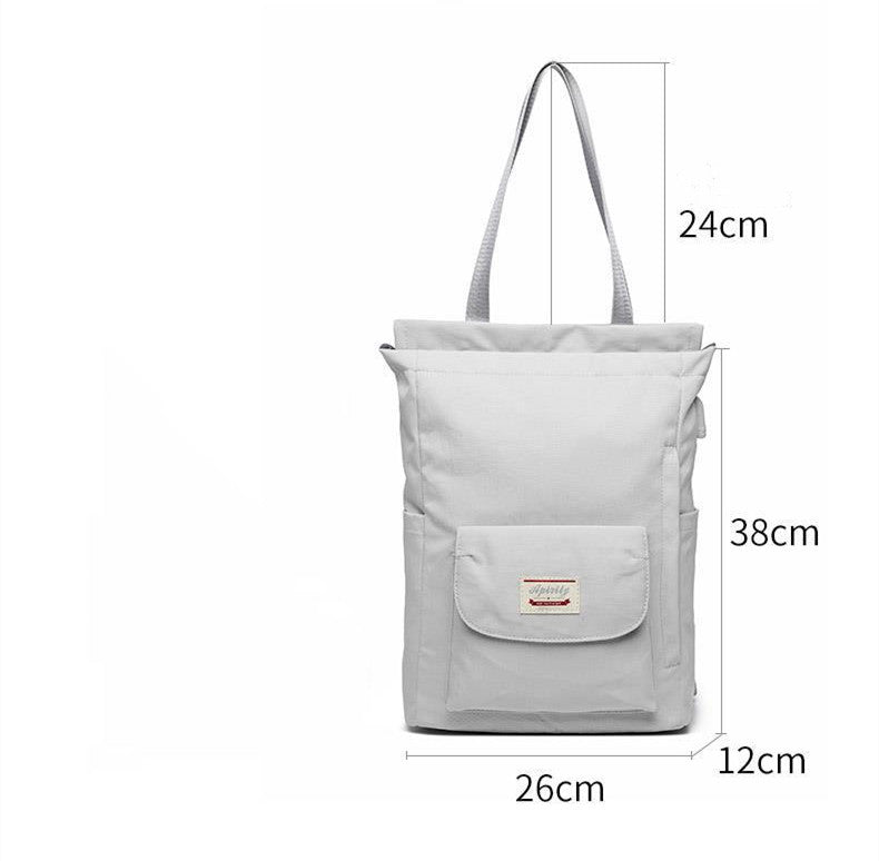 Large-capacity Fashion Korean Student School Bag