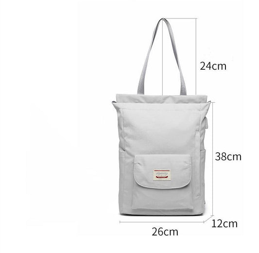 Large-capacity Fashion Korean Student School Bag