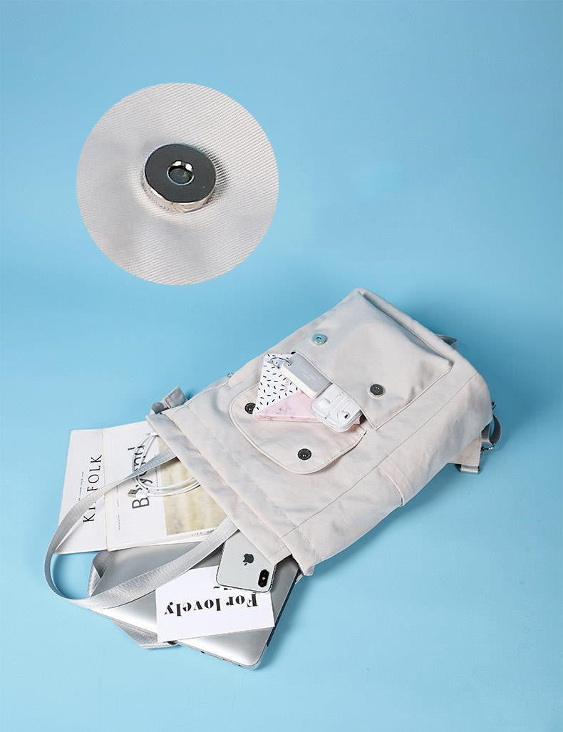 Large-capacity Fashion Korean Student School Bag