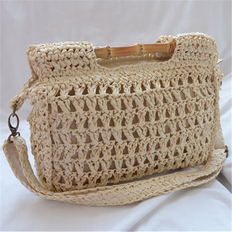 Hand-Woven Fashion Handbag Vacation Travel