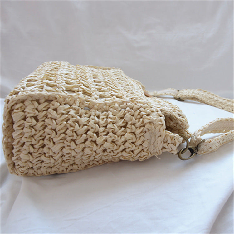 Hand-Woven Fashion Handbag Vacation Travel