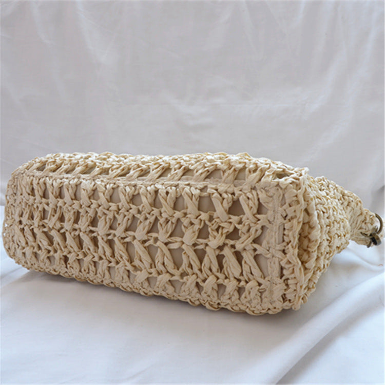 Hand-Woven Fashion Handbag Vacation Travel