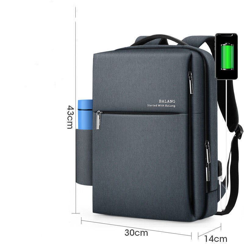 Backpack Waterproof Student Schoolbag Female Korean Version Custom Computer Backpack