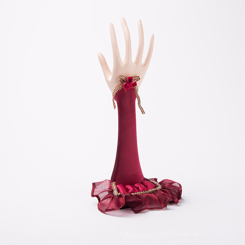 Resin Crafts European Style Home Furnishings Accessories Mannequin Stand Earrings Necklace Display Stand With Souvenirs