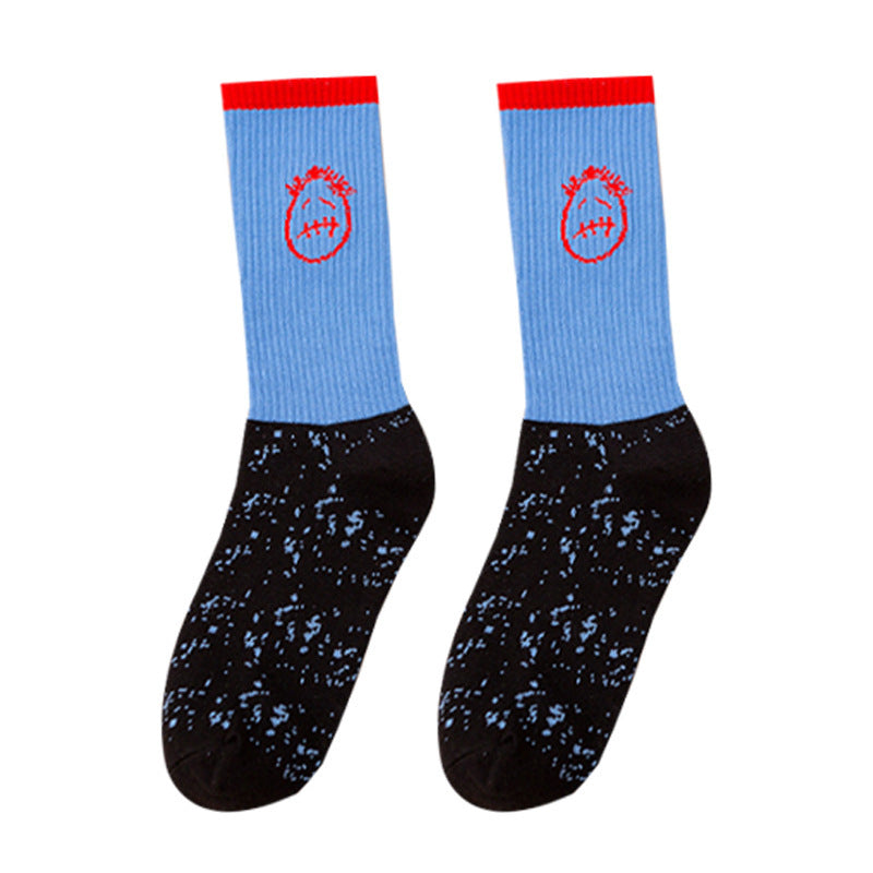 Long Staple Cotton Moisture Absorption And Breathable Tube Socks