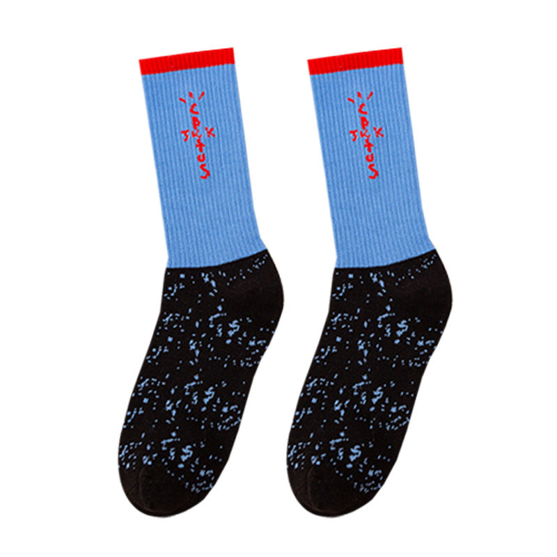 Long Staple Cotton Moisture Absorption And Breathable Tube Socks