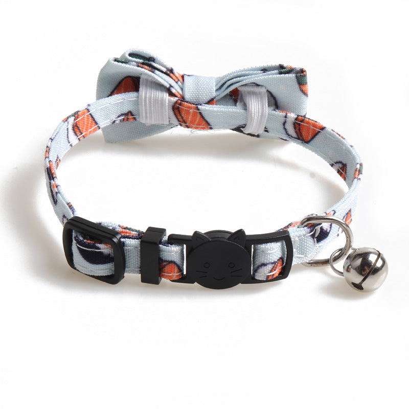 dog collar bow tie