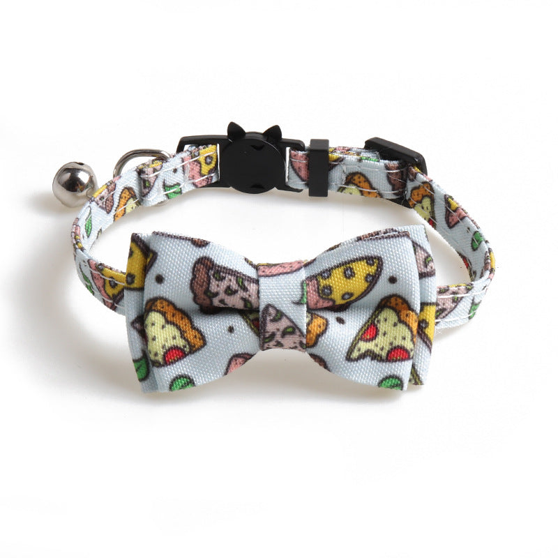 dog collar bow tie